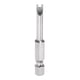 thumbnail image 1 of 2mm Llave Puntas de Destornillador 1/4" Hexagonal Vástago 2" Longitud Magnético U Tipo Destornillador, 1 of 5