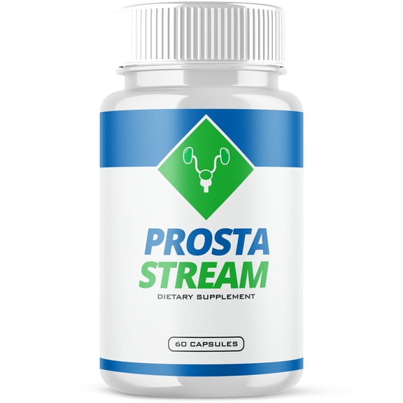 Prosta Stream Advanced Formula Pills Max Strength Wellness Support Supplement ProstaStream 60 Capsules