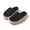 Black, variant on Womens Sandals Lightweight Waterproof Puffy Cloud Slide Sandal Memory Foam Arch Support Sandals for Indoor Outdoor