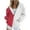 Red, variant on SHE IS Womens Sweatshirt Zip up Crop Plus Size Hoodies for Women 4x Womens Pullover Hoodie White Tops for Women Cotton My Orders Placed