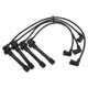 thumbnail image 1 of Bobinas de encendido de bujía de automóvil Unique Bargains 7mm adecuadas para Honda Civic 1992-2000 Civic del Sol No.32722P07000 - Paquete de 4, 1 of 7