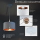 thumbnail image 3 of Lampara Colgante Owl iluminacion luz vic blanca, 3 of 4