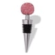 thumbnail image 2 of Advancent Tapón de botella de vino, corcho decorativo de champán, bola divertida, tapa de boquilla a prueba de fugas, sellador de bebidas, barra de Barra de herramientas Rosado NO2 Advancent HA008976-02, 2 of 6