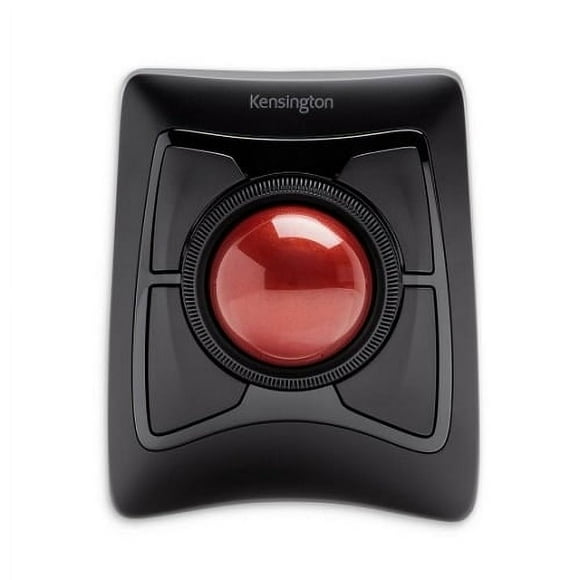 Kensington Expert Mouse Trackball - Optical - Wireless - Bluetooth/radio Frequency - Black - Usb - Trackball (k72359ww)