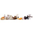 thumbnail image 4 of AYYUFE 10Pcs Mini Cartoon Cat Kitten Model Toys Ornaments Miniature Landscape, 4 of 6