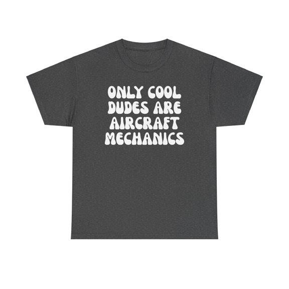 Aircraft Mechanic Graduation Shirt Gifts Tshirt Crew Neck Short Sleeve