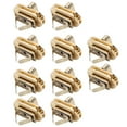 thumbnail image 3 of Bag Lock Buckle, Classic Design Alloy Wear Well Hardware Lock Buckle Classical Accessories  For Hardware Case Accessories, 3 of 8