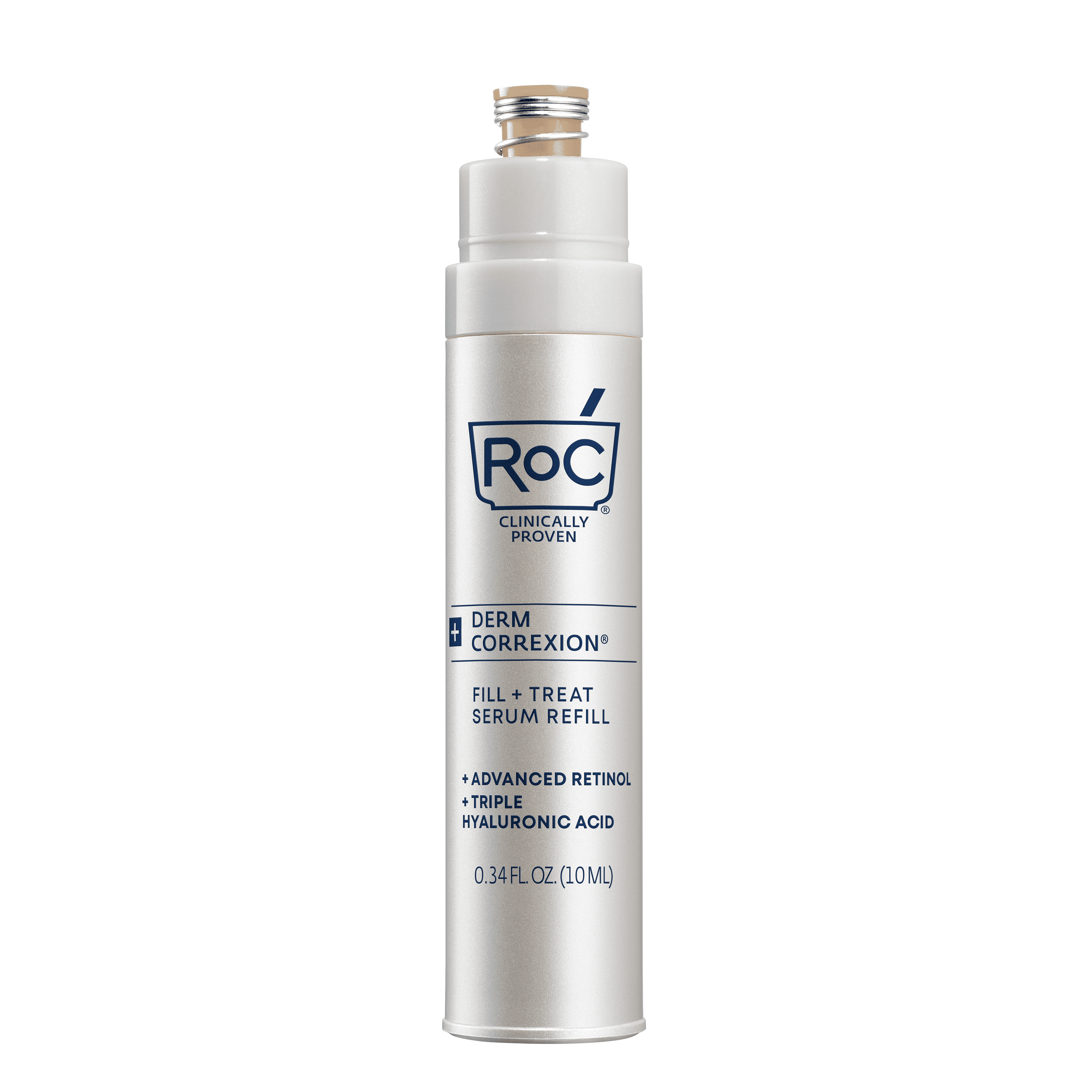 RoC Derm Correxion Fill + Treat Retinol & Hyaluronic Acid Serum Refill