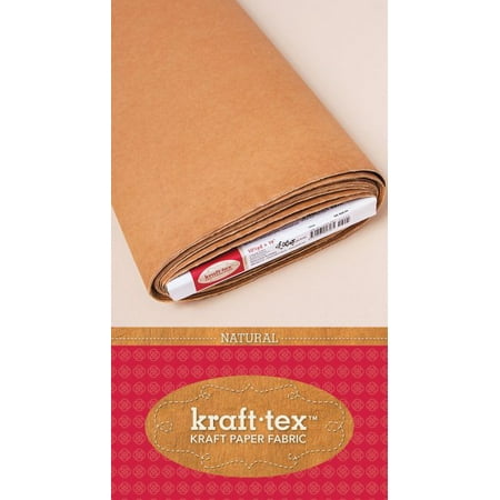 Kraft-tex Kraft Paper Fabric 10 Yards x 19