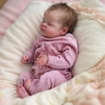 thumbnail image 1 of Muñeca Reborn WOOROY, realista, 45 cm, para niña de 3 años o más, 1 of 5