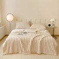 thumbnail image 2 of 1pc Thickened Blanket Soft And Comfortable Faux Rabbit Hair Reversible Blanket Thermal Fleece Blanket Nap Blanket Air Conditioning Blanket Office Gift Blanket Perfect For All Seasons, 2 of 6