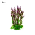 thumbnail image 2 of Miogawg 2pc Plastic Aquatic Plants Fake Seaweed Are Suitable For Decorating Fish Tanks And Are Designed To Resemble Artificial Aquatic Plants And Plants, 2 of 6