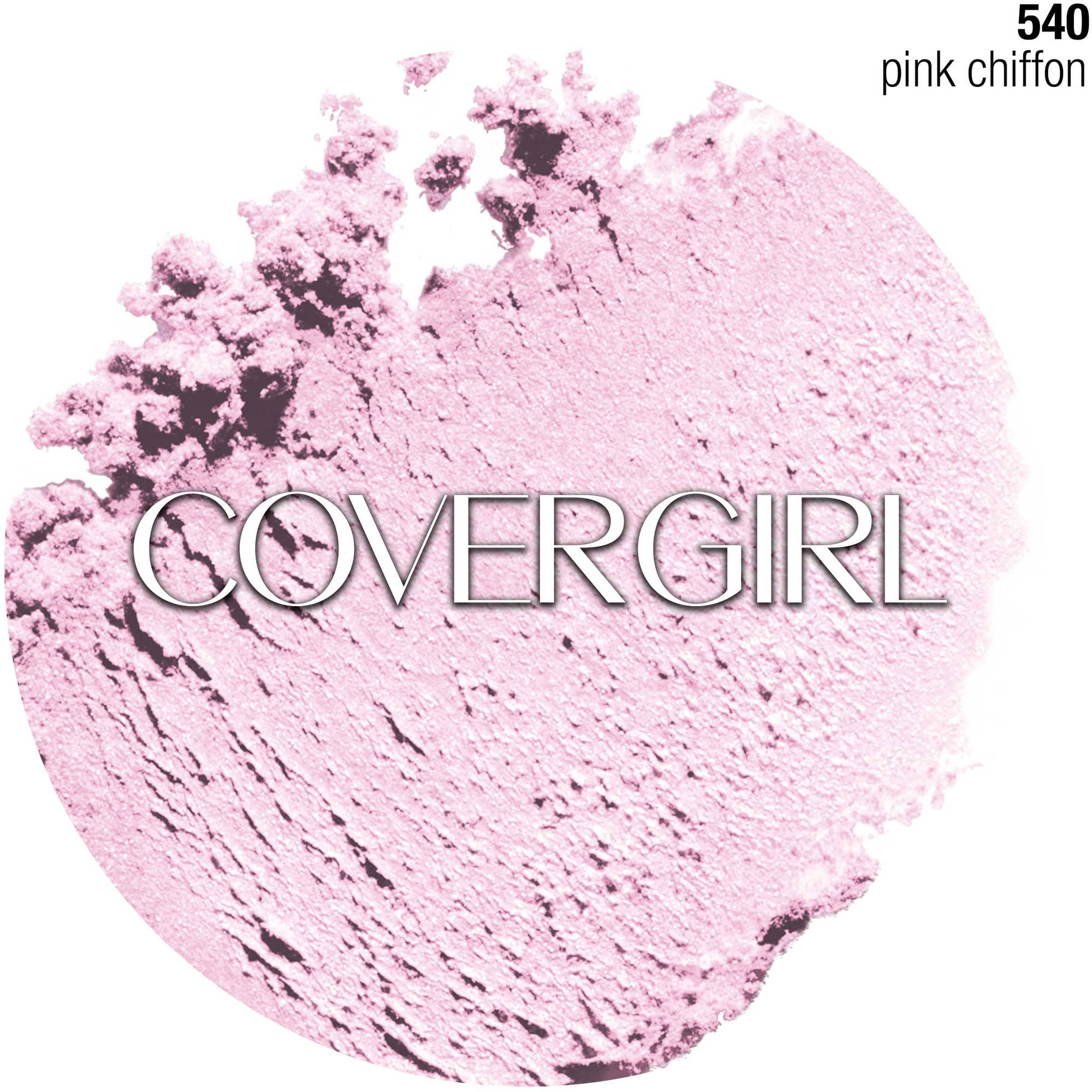 COVERGIRL Eye Enhancers 1-Kit Eye Shadow Pink Chiffon, .09 oz