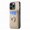 Khaki, variant on Allytechgroup Cards Holder Wallet Case for Apple iPhone 14 Pro Max, PU Leather Slim Fit Shell Vintage Cards Slots Ring Holder Stand Easy Grip Phone Case for iPhone 14 Pro Max, Black