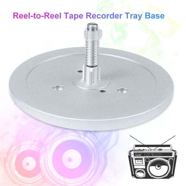 Accesorios Grabación Carrete Apero La Base Bandeja Del Adaptador NAB Con Reemplazo para Studer B67 A807 A810 Revox A77 B77 PR99 A700