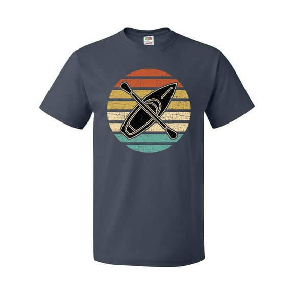 Inktastic Kayaking Retro Kayak Boating T-Shirt