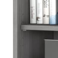 thumbnail image 4 of Studio C Low Storage Cabinet with Doors in Platinum Gray - Engineered Wood, 4 of 8