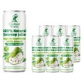 thumbnail image 2 of Elephant World 100% Natural Pink Guava Guayaba Juice Canned | NON GMO | 10.8 oz (Pack of 6), Soursop, 2 of 6