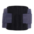 thumbnail image 1 of Qiilu Lumbar Support Belt, Waist Supporter, Hollow Out Design Breathable Blue Gray Pratical For Man Woman Support Back, 1 of 8