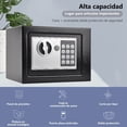 thumbnail image 4 of Caja Fuerte De Seguridad Eléctrica con Código Digital Y Llave Practiksa Alta Seguridad, 4 of 10