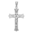 thumbnail image 1 of Quality Gold K6310 Pendentif Crucifix en Or Blanc 14K, 1 of 1