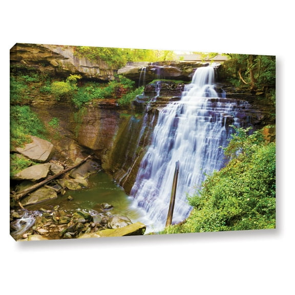 Cody York "Brandywine Falls 2" Gallery-Wrapped Canvas
