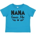 thumbnail image 3 of Inktastic Nana Baby Girl Clothes Girls Baby T-Shirt, 3 of 5