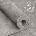 thumbnail image 6 of RUGPADUSA - Basics - 4'10" x 6'10" - 1/4" Thick - 100% Felt - Protective Cushioning Rug Pad - Safe for All Floors and Finishes including Hardwoods, 6 of 10