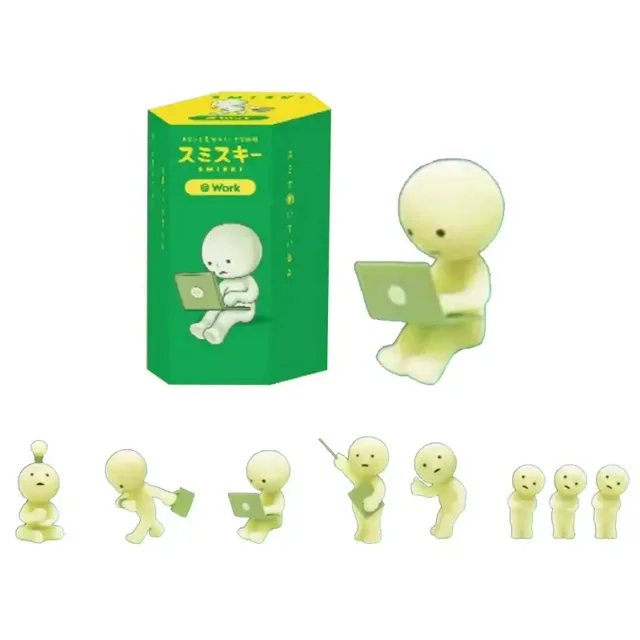 Dreams Smiski Glow in The Dark Figure, Work Series - 1 Sealed Blind Boxes