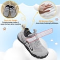 thumbnail image 6 of Barerun Wide Little Kid Shoes Mesh Non slip Sneakers, 6 of 9