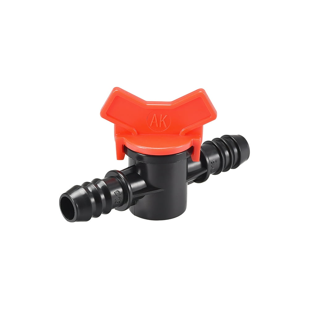 Drip Irrigation Barbed Valve,for 1/2 Inch Double Male Barbed Valve