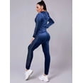 thumbnail image 4 of Set Pants Mujer Aterciopelado Pans Dama Cómodo Con Capucha LOLE Conjunto deportivo, 4 of 4