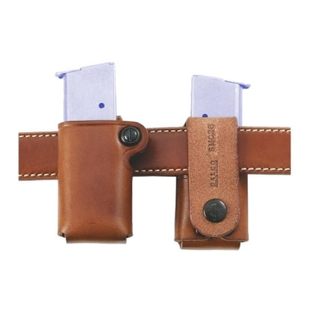 Galco Single Mag Case - GALCO SINGLE MAG CASE SNAP 26 FITS BELTS UP TO 1.75
