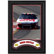 Greg Biffle Framed Iconic 16" x 20" Photo with Banner - Fanatics Authentic Certified