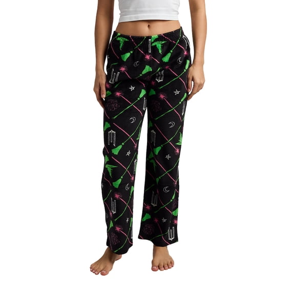 Wicked: Part I Elphaba and Glinda All-Over Print Women's Sleep Pajama Pants -XXL