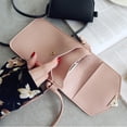 thumbnail image 4 of GEZHEN Bag Bag Touchable Shoulder Crossbody Change Bag Phone Women's Leather Wallet Bag Heart-Shaped Metal Chain Shoulder Crossbody Transparent Touch Screen Mobile Phone Bag, 4 of 4
