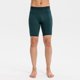 thumbnail image 2 of Pantalones cortos de fitness ajustados para hombre con bolsillo con cremallera, elásticos, absorbentes, de secado rápido, para entrenamiento de carrera, pantalones deportivos 11407, 2 of 8