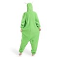 thumbnail image 5 of Pijama de una pieza con cremallera y botones de Sully para parejas, de Mike, de Anime Monster Kigurumis, para mujer y hombre, para Halloween, para el hogar, de invierno, unisex, 5 of 5