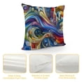 thumbnail image 4 of PHYHOO Short Plush Pillow Covers Fashion Printed Square Pillow Case for Bedroom, Sofa, Car Decoration Both Sides, 4 of 5