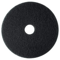 MyOfficeInnovations High Productivity 17 Stripper Floor Pad Black 5/Carton MYO655459