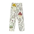 thumbnail image 5 of Balery Men'S Colorful Mushrooms And Plants Pants,Sleepwear Pants,Pajama Pants,Pj Bottoms Drawstring And Pockets-Medium, 5 of 9