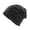 Black, variant on Women’s Slouchy Beanie Hat Rhinestone Embellishment Soft Casual Daily And Chemo Hat
