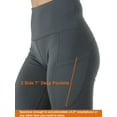 thumbnail image 4 of 3-Pack Women's High Waist Yoga Leggings with Two Side Pockets Sports Legging Pants, 4 of 8