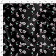 thumbnail image 4 of Soimoi Cotton Cambric Black Fabric By the Yard - 42 Inch Wide - Florals Print Fabric - Elegant and Timeless Patterns for Fashion and Home Decor Printed Fabric, 4 of 6