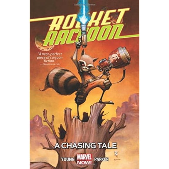 Pre-Owned Rocket Raccon, Volume 1: A Chasing Tale (Paperback) 0785190457 9780785190455