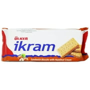 Ulker Ikram Sandwich Biscuit Hazelnut 2.9 Oz (84 Gr)