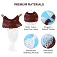 thumbnail image 2 of Snooker Pocket Nets Billiard Pool Table Pocket Replacement Set of 6, 2 of 5
