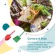 thumbnail image 3 of Matsuzay Pala de jardín, pala para suelo, accesorios para el hogar, equipo de jardinería, estructura firme, paleta para patio, plántulas, herramientas, Jardín y Patio 40cm/cuadrado Matsuzay HA066584-01, 3 of 6
