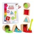 thumbnail image 1 of Be Amazing Toys - Sense and Grow - Surprise Sand Dig Ups, 1 of 1