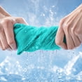 thumbnail image 6 of Ice Towel for Neck & Face-Cooling Towels, Soft Microfiber Chilly Towel, Instant Cooling Relief for Sports, Gym, Yoga, Running, Golf, Camping & Outdoor Activities, 31x16in B, 6 of 9